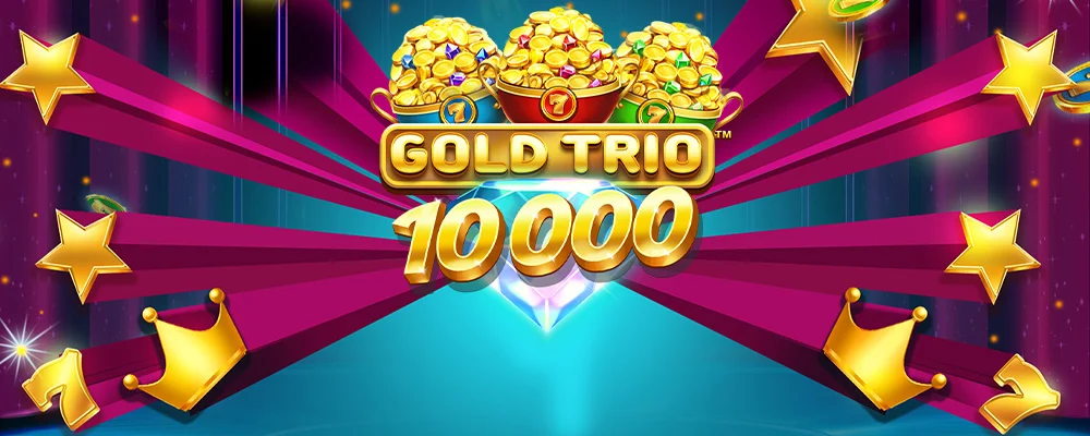 br549 Trio de Ouro 10000