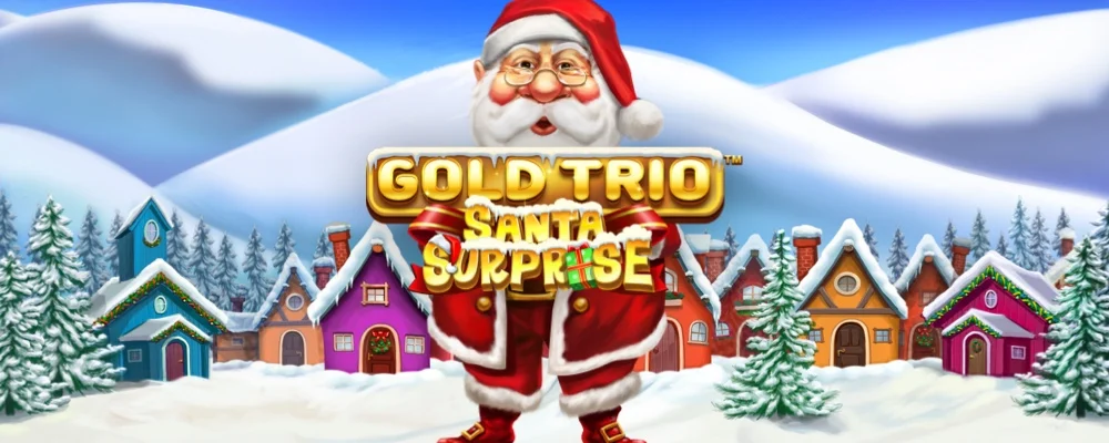 br549 Trio de Ouro: Surpresa do Papai Noel